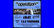 ‘22.07.08 [fri] “operation”vol.54  LTD EXHAUSTⅡ / T.C.L / KTYM