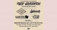‘22.08.15 [mon] LONELINESS presents  TIGER GENERATION  ~LONELINESS 15th ANNIVERSARY~ HONEST / OWl / TOYSNAIL / Stellarleap / JACK MINDS / COPES / sly cat girl