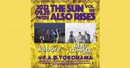 ‘22.09.28 [wed] THE SUN ALSO RISES vol.156 kobore / HERO COMPLEX