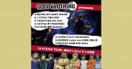 ‘23.06.16 [fri] GOOD4NOTHING 18 STICKS TOUR〜堺のオッさんと9人の花嫁〜 GOOD4NOTHING / locofrank