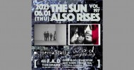 ‘23.06.01 [thu] THE SUN ALSO RISES vol.197  cinema staff / w.o.d.