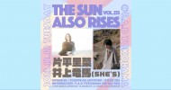 ‘23.12.19 [tue] THE SUN ALSO RISES vol.233 片平里菜 / 井上竜馬(SHE’S)