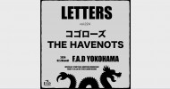‘24.02.28 [wed] “LETTERS” vol.224 コゴローズ / THE HAVENOTS