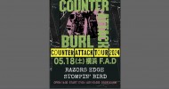 ‘24.05.18 [sat] BURL presents “COUNTER ATTACK TOUR 2024″ BURL  / RAZORS EDGE / STOMPIN’ BIRD